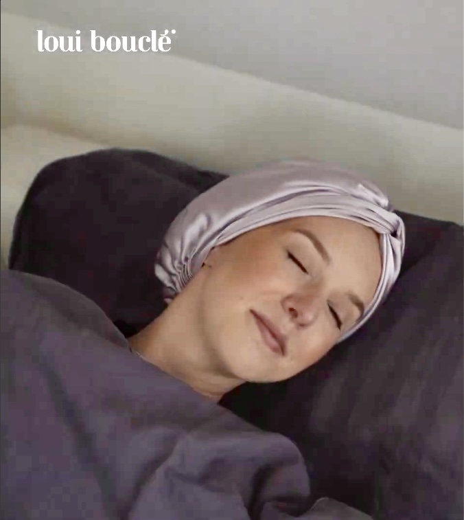 heatless curls lockenband über nacht schlafen wartezeit