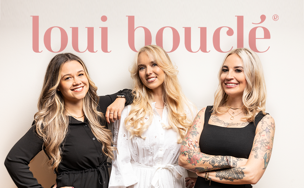 loui bouclé marke frauen lifestyle locken ohne hitze